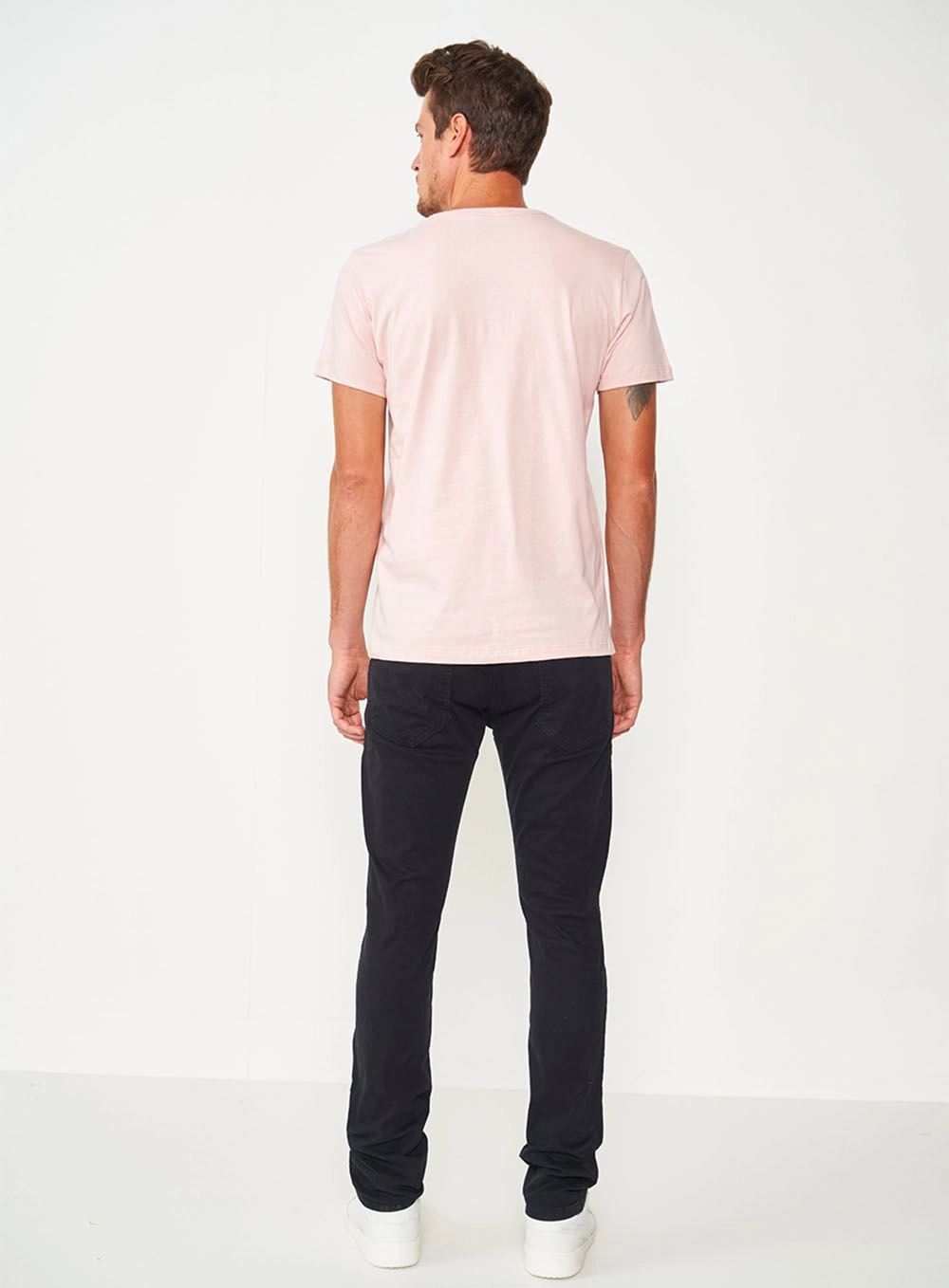 Camiseta Masculina Essential Rosa