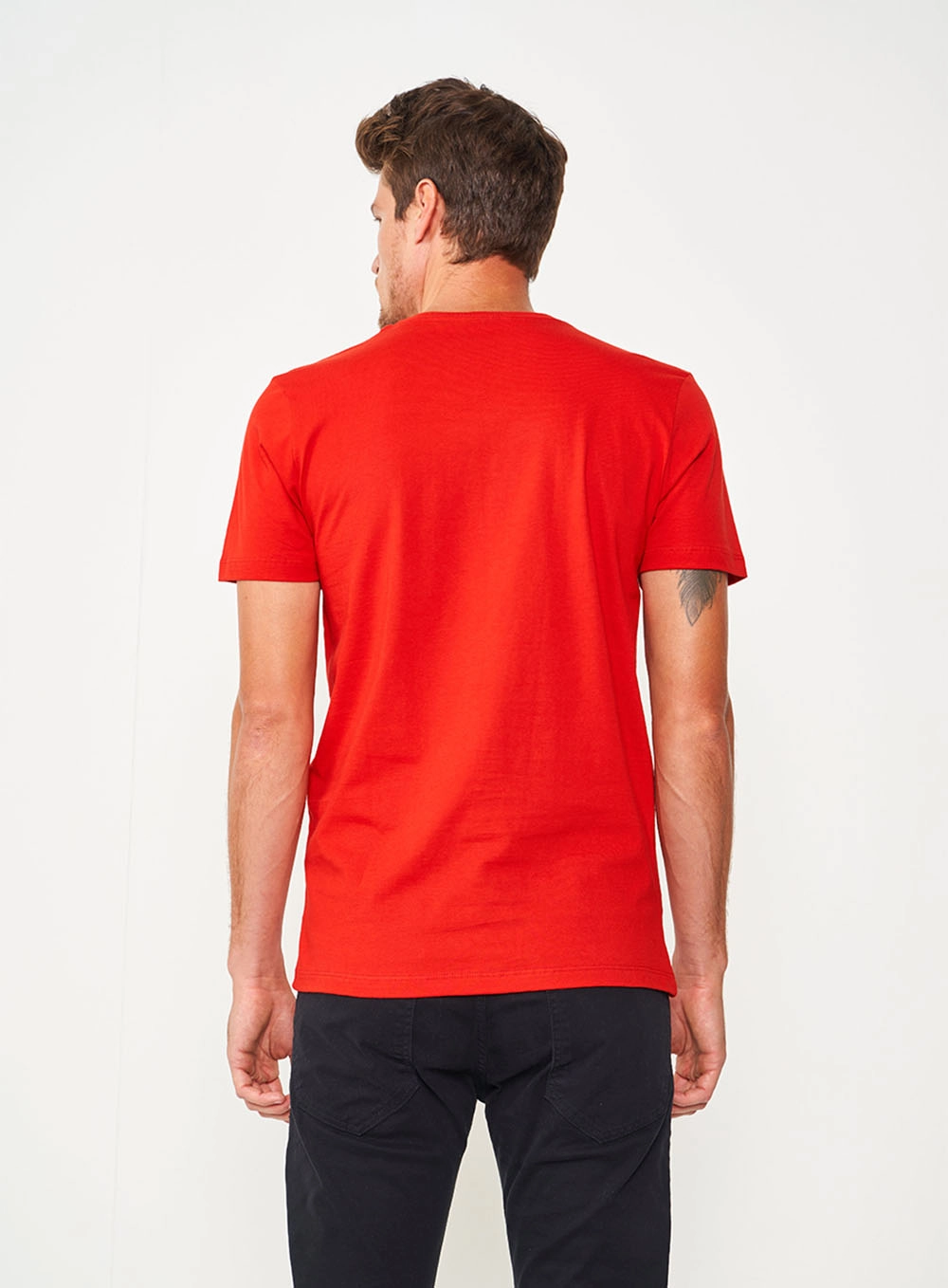 Camiseta Masculina Essential Vermelho