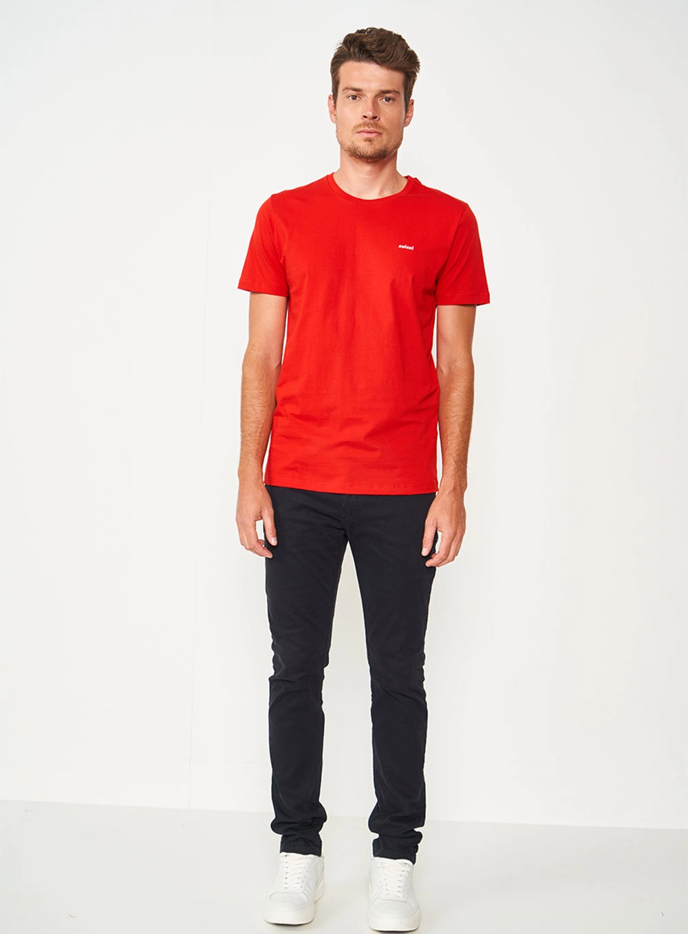 Camiseta Masculina Essential Vermelho