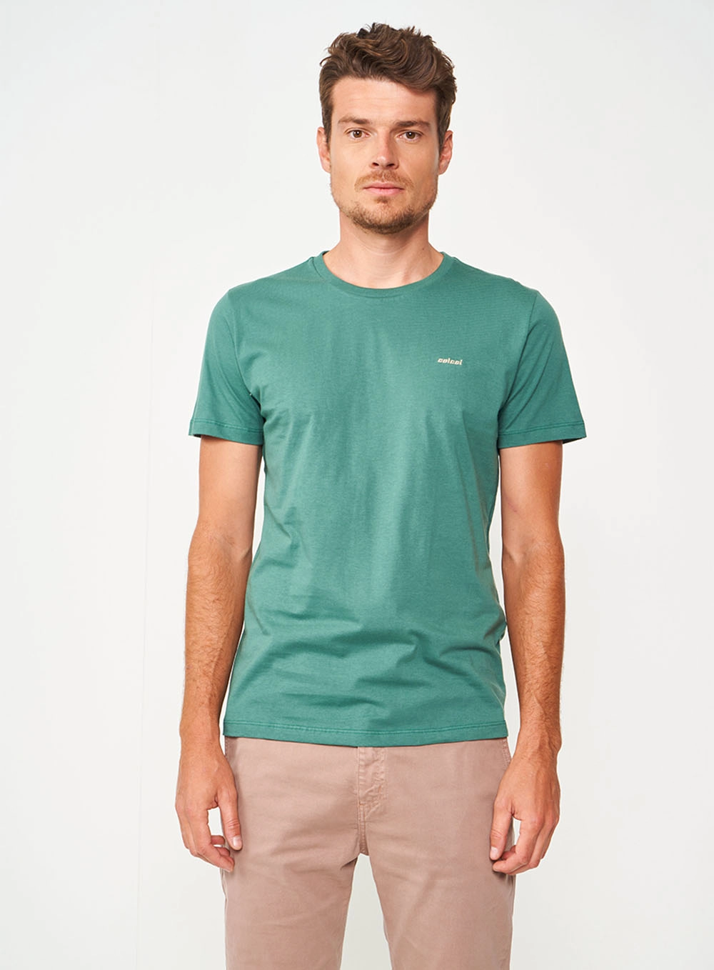 Camiseta Masculina Essential Verde