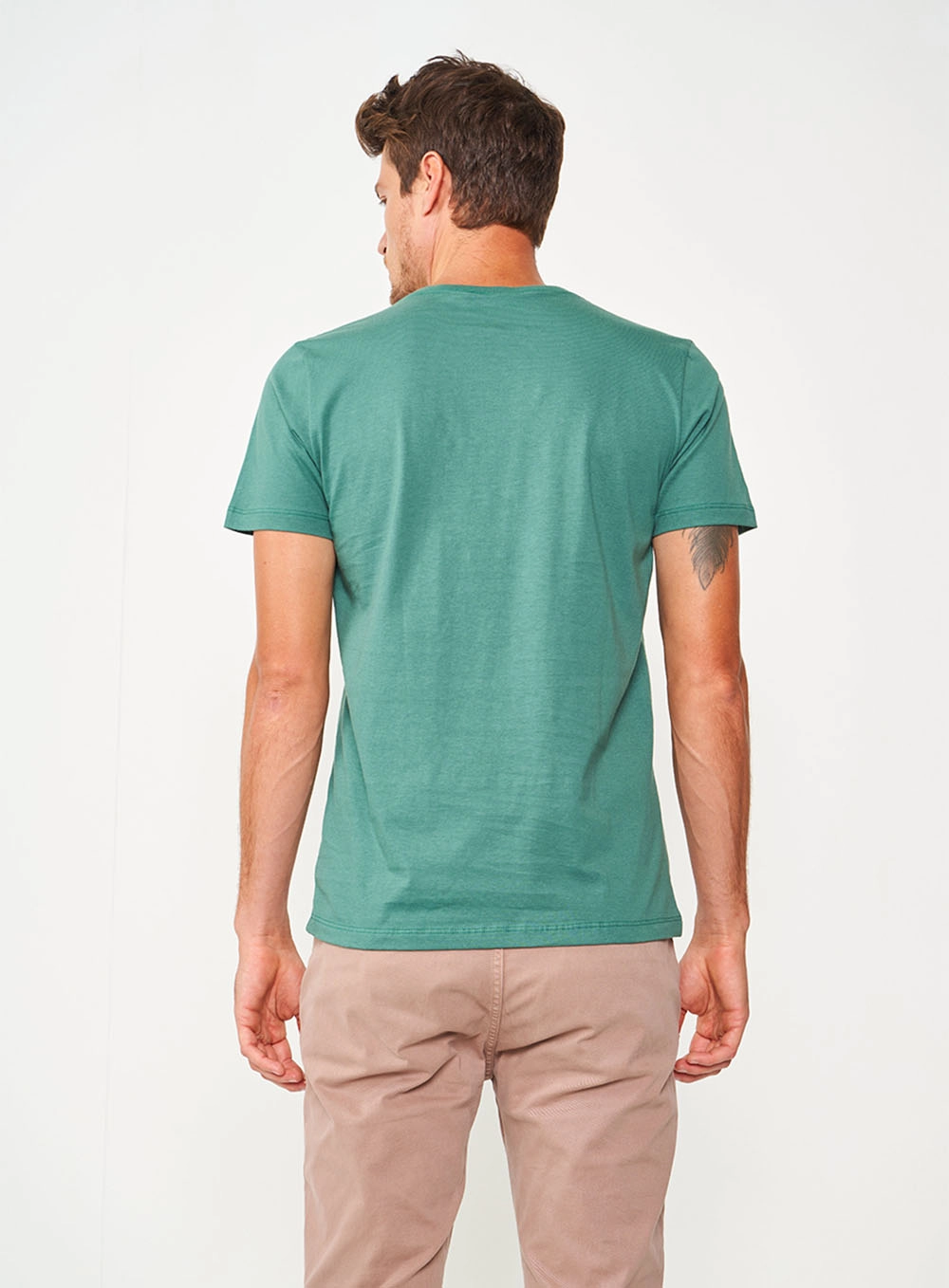 Camiseta Masculina Essential Verde