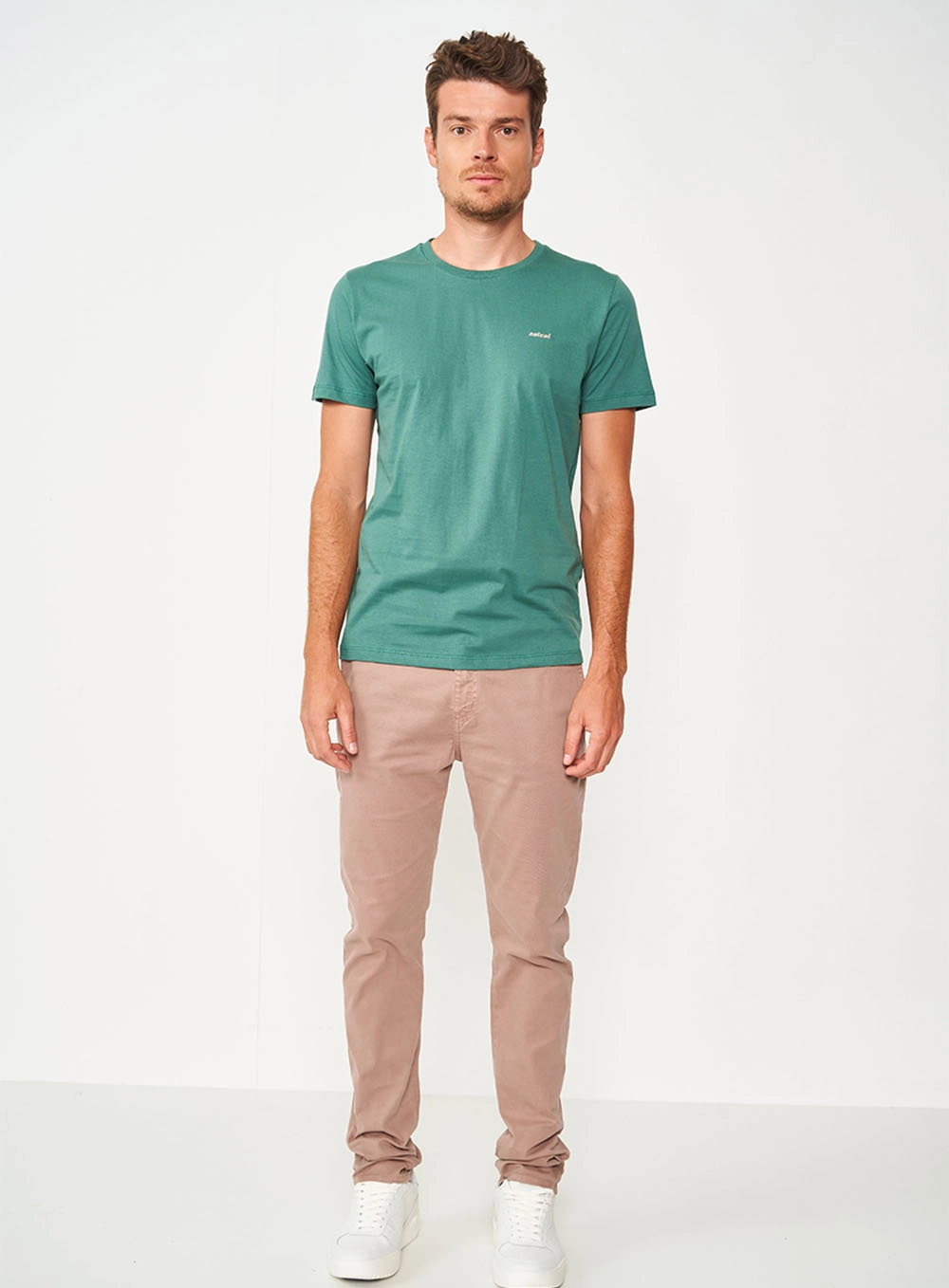 Camiseta Masculina Essential Verde