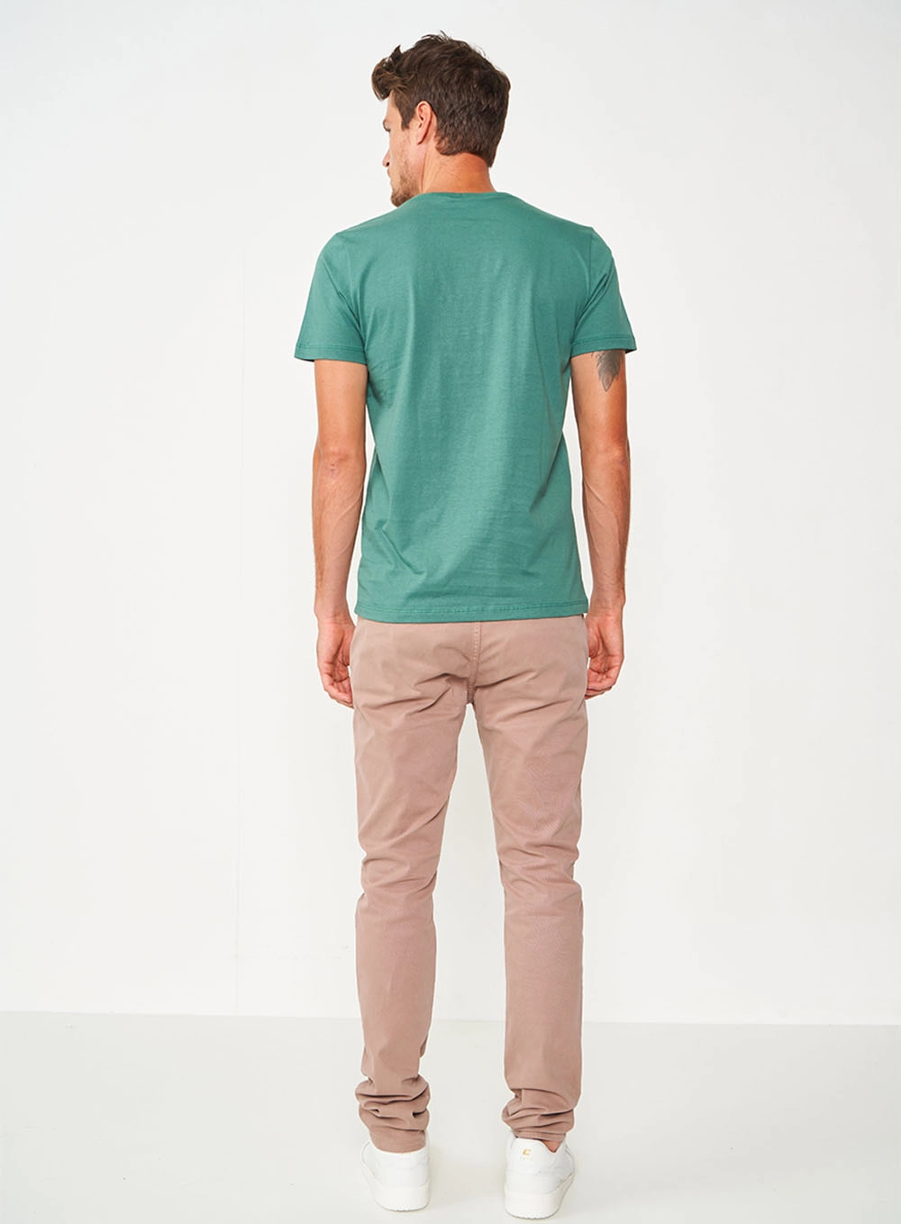Camiseta Masculina Essential Verde