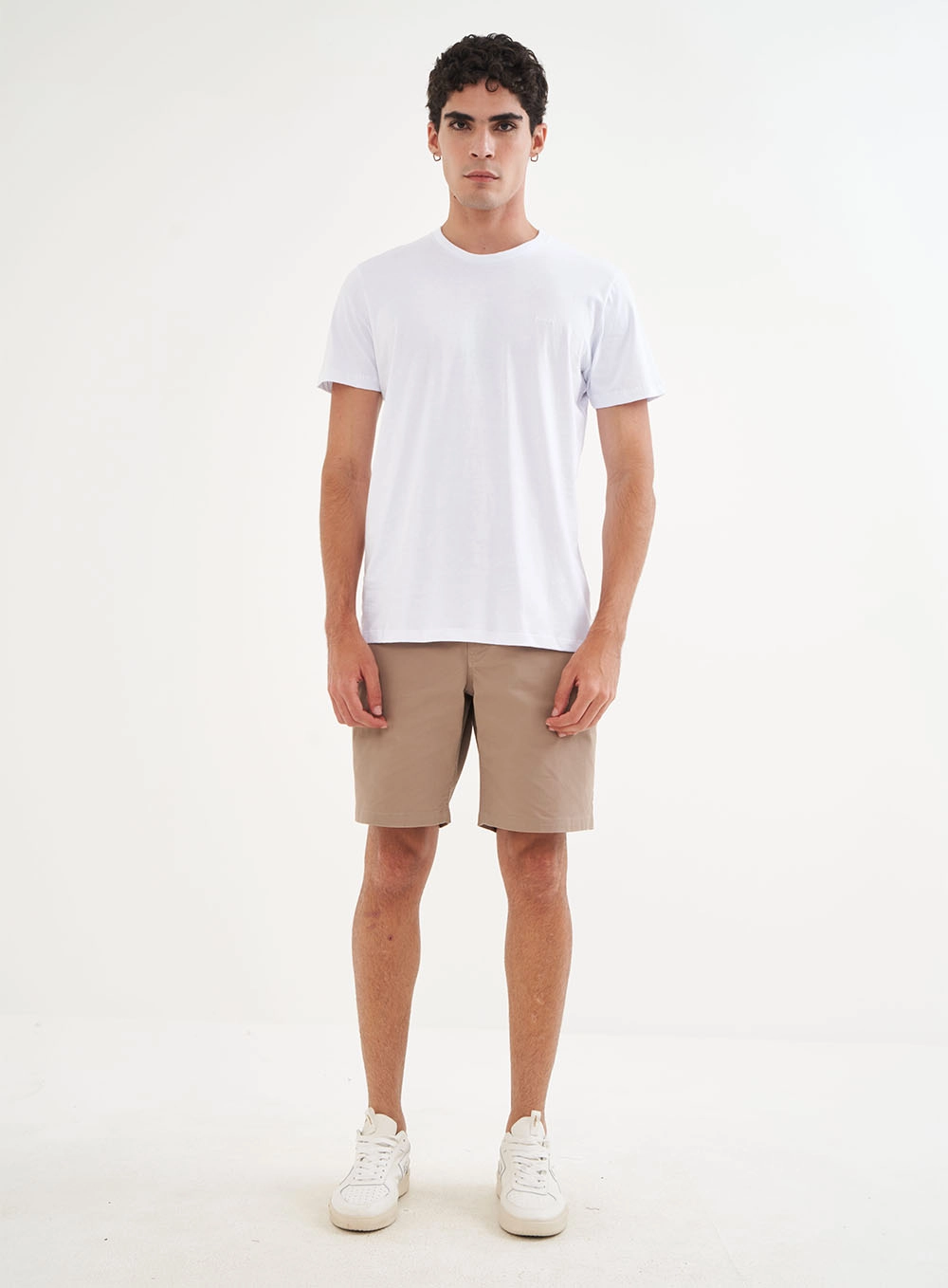 Camiseta Masculina Essential Branco