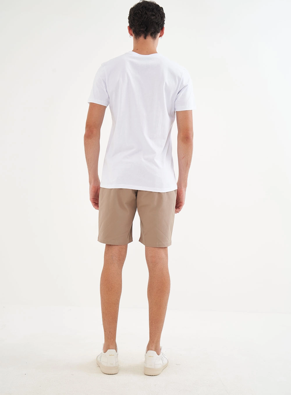 Camiseta Masculina Essential Branco