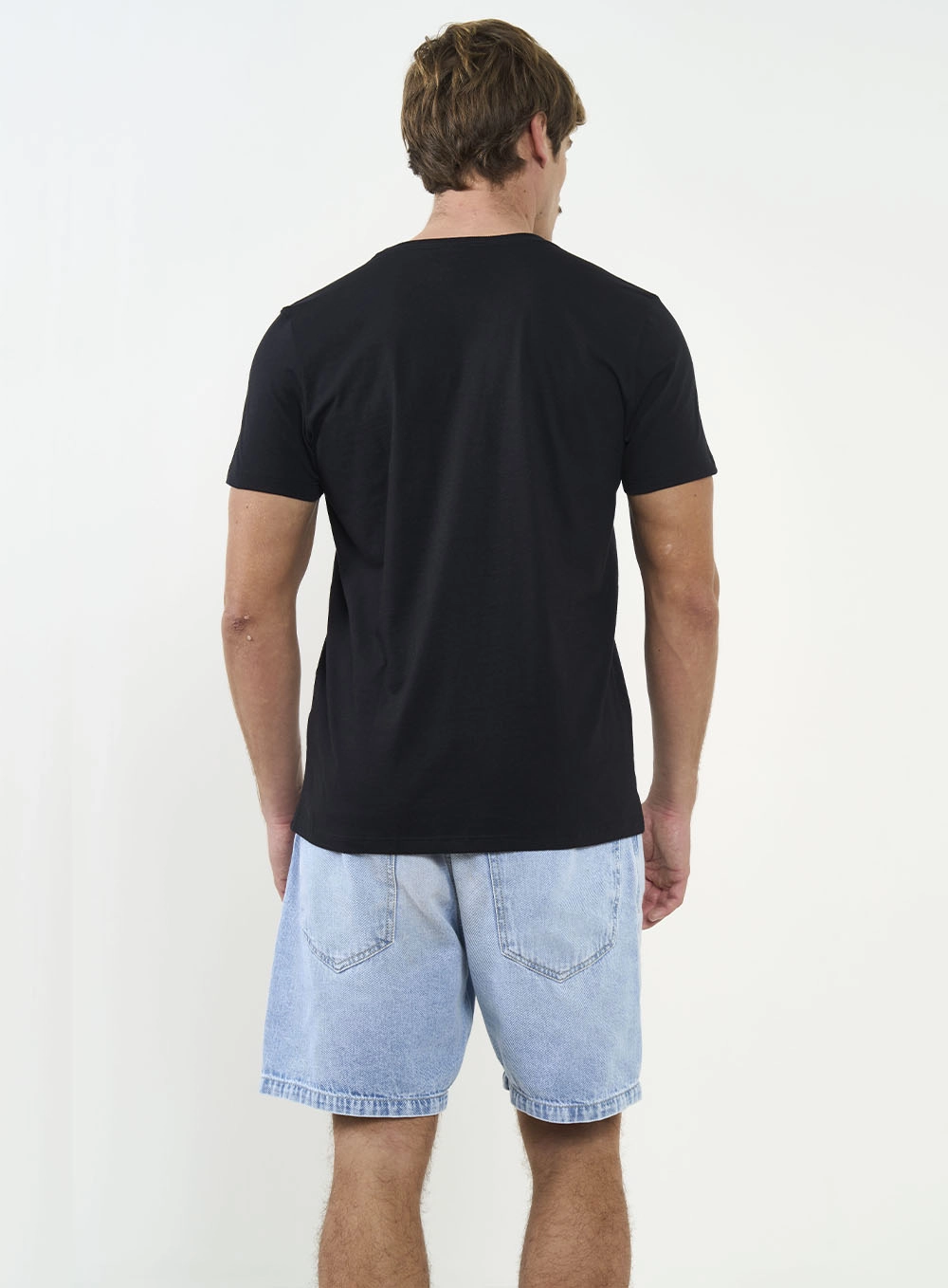 Camiseta Masculina Essential Preto