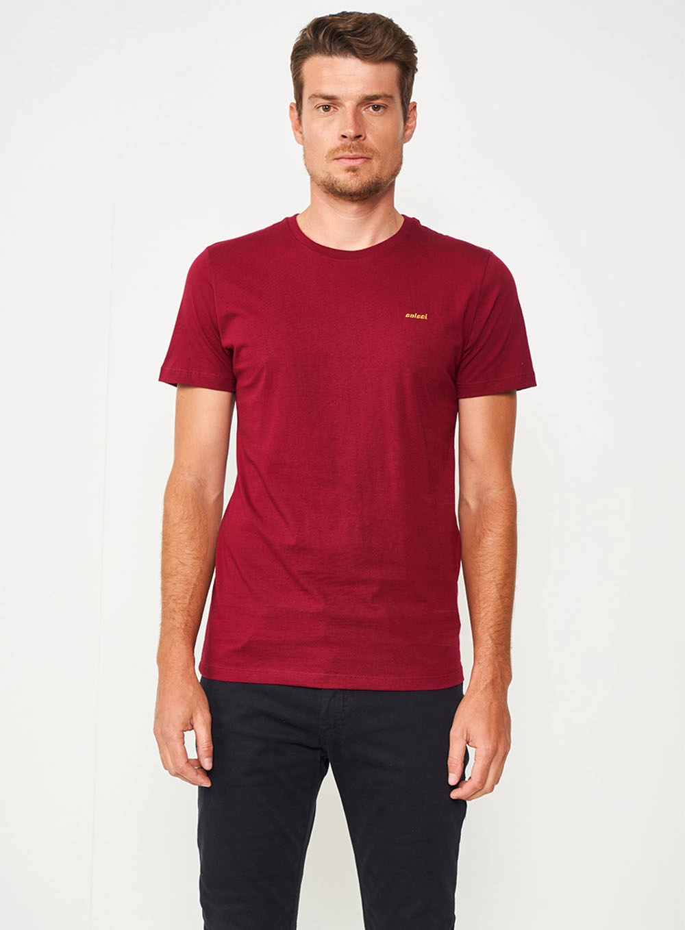 Camiseta Masculina Essential Vermelho