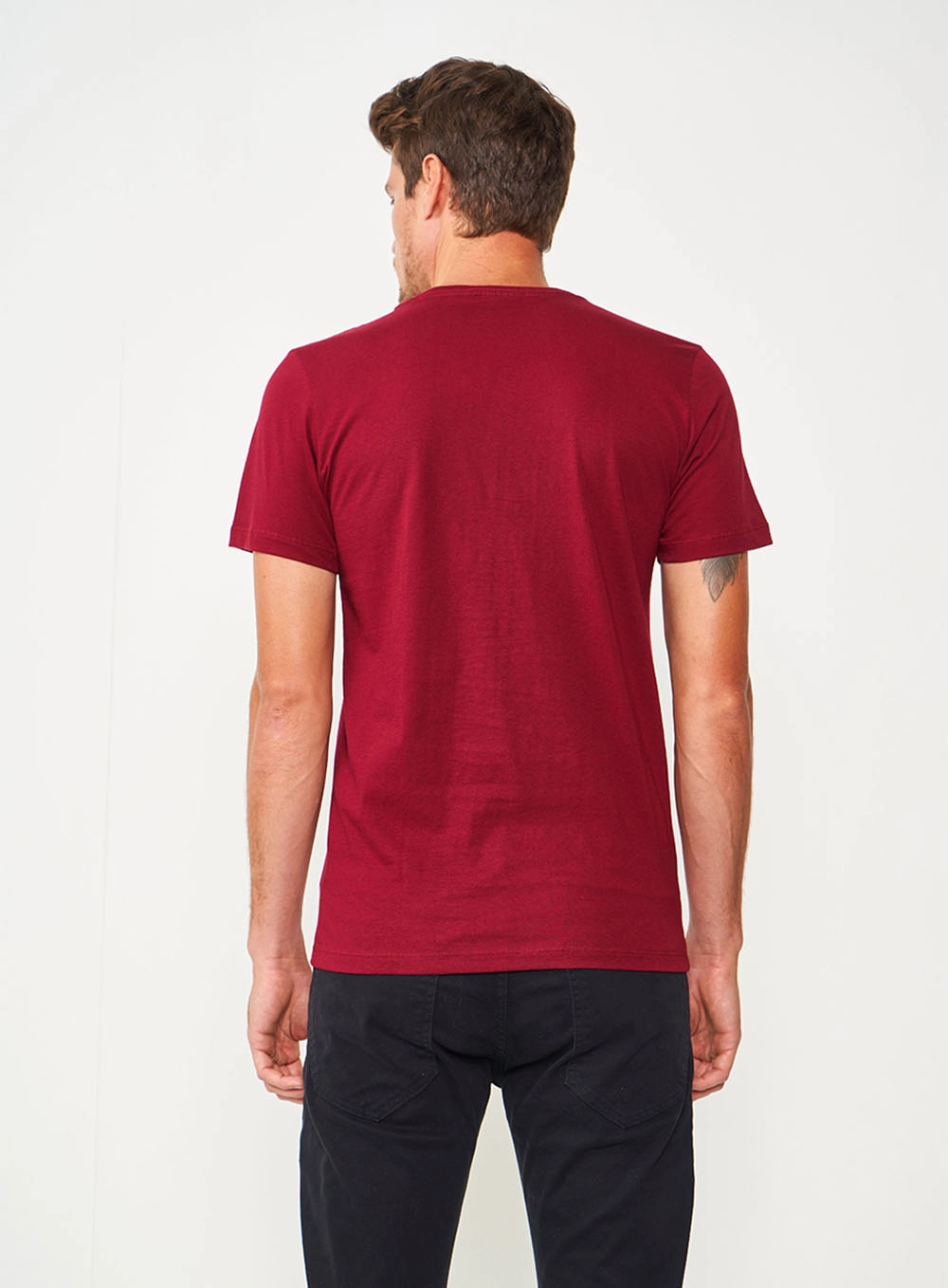 Camiseta Masculina Essential Vermelho