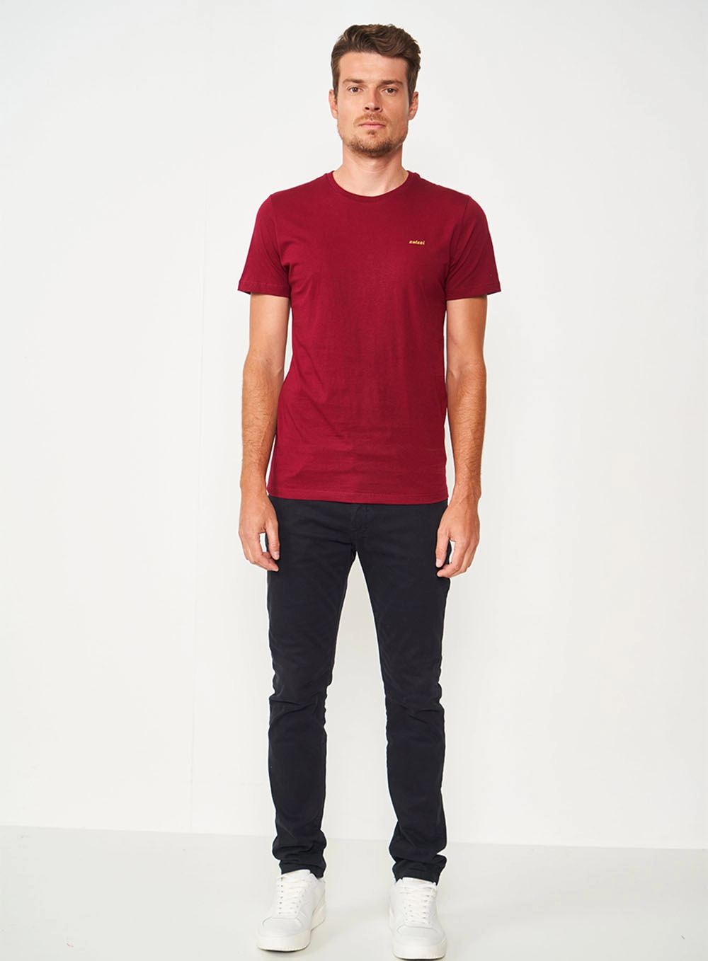 Camiseta Masculina Essential Vermelho