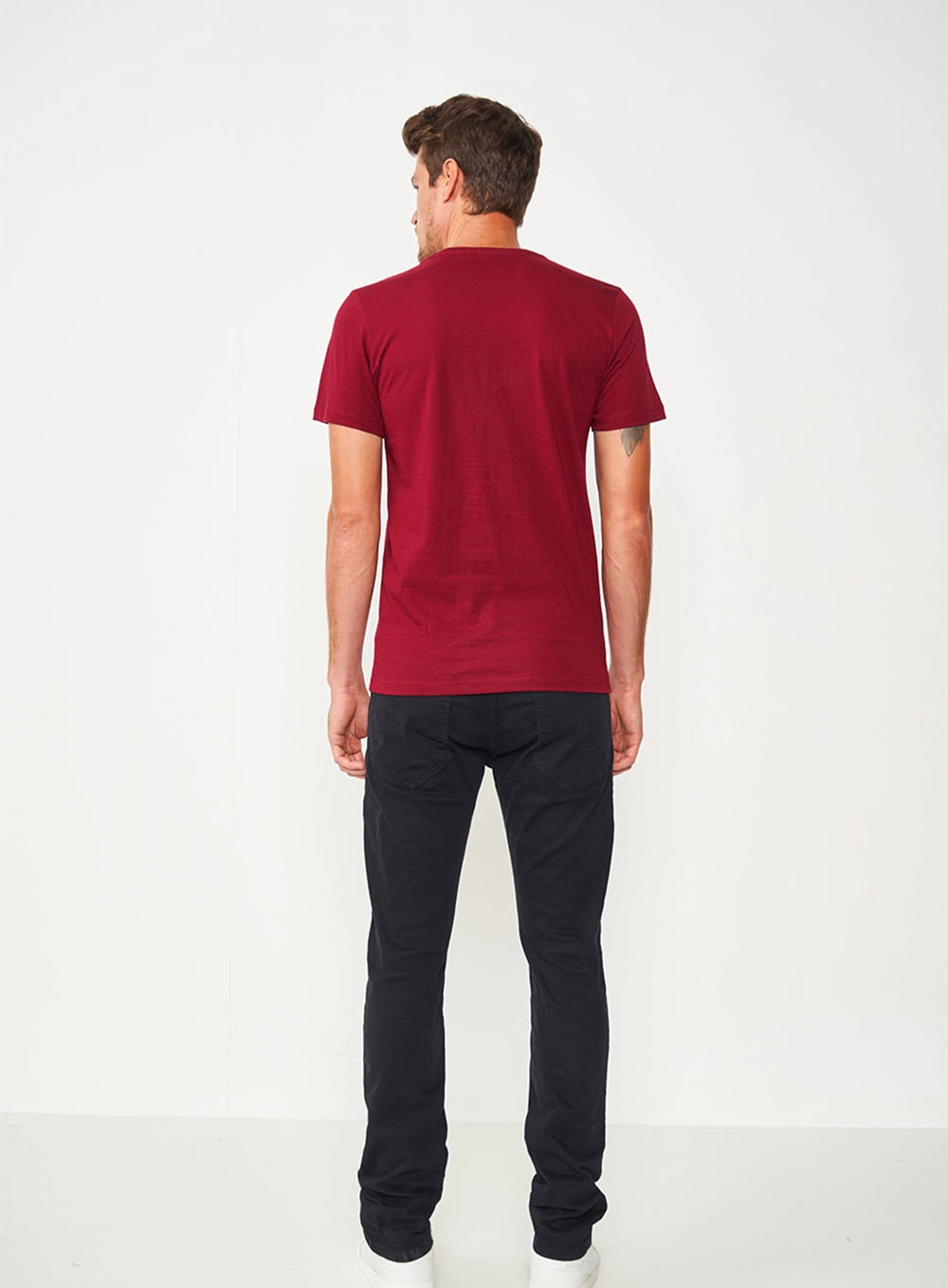 Camiseta Masculina Essential Vermelho