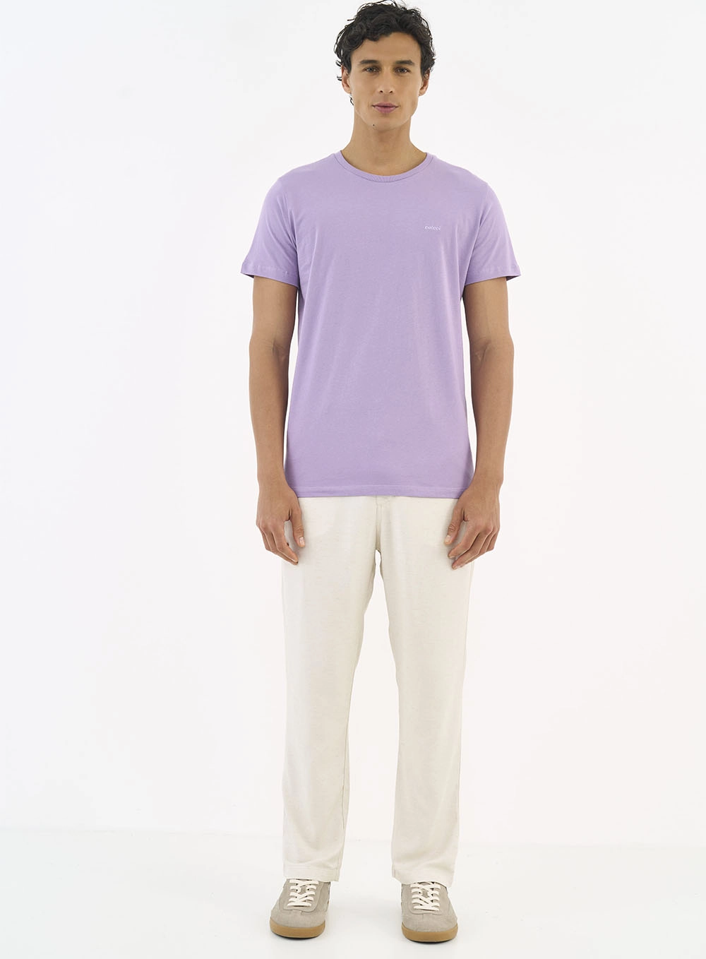 Camiseta Masculina Essential Roxo