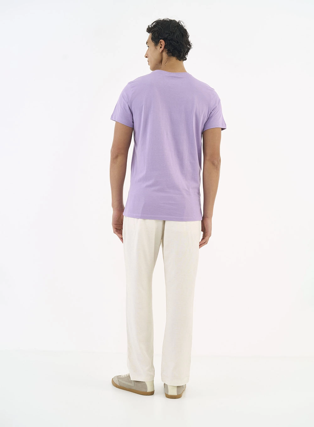 Camiseta Masculina Essential Roxo