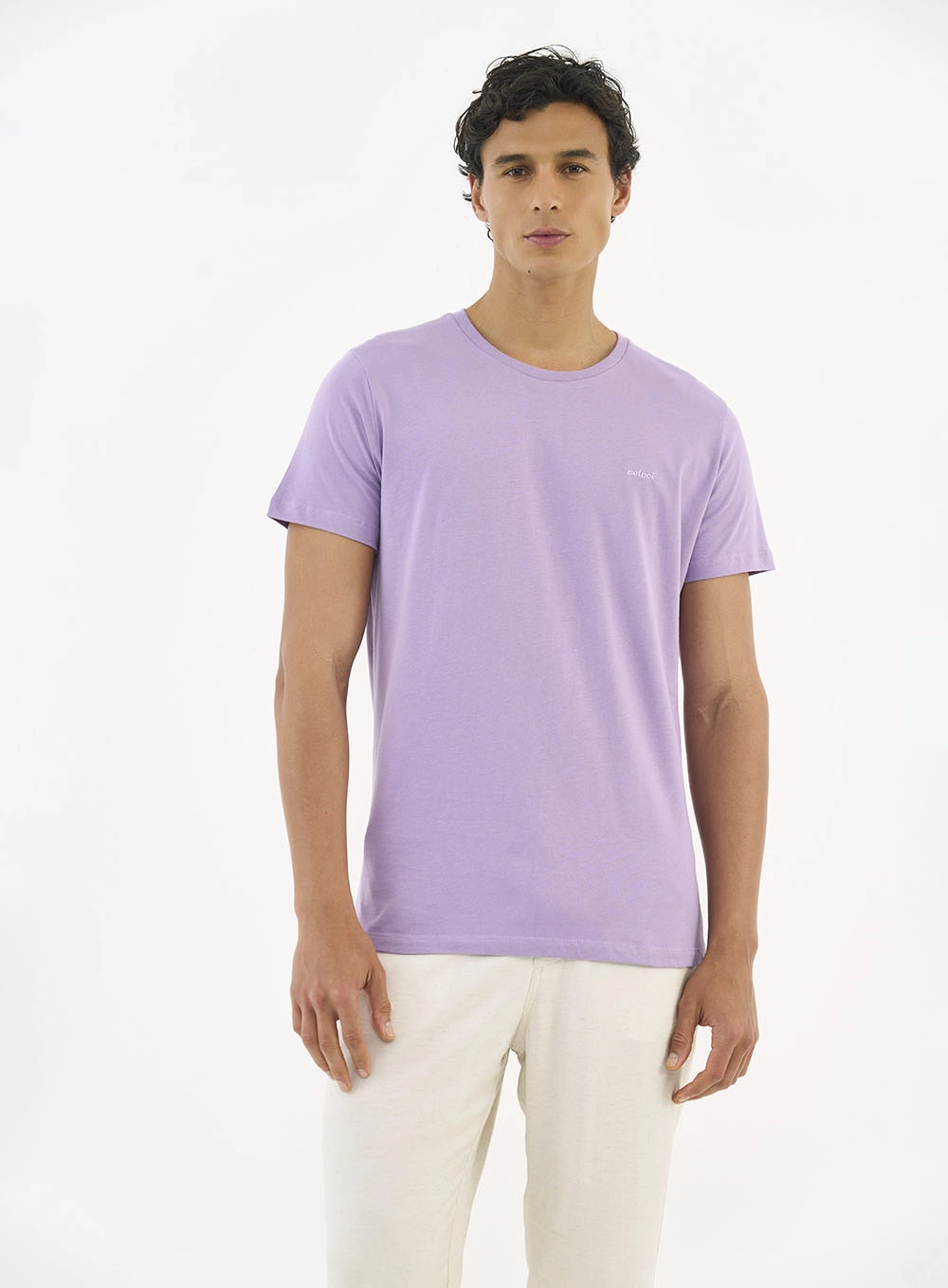 Camiseta Masculina Essential Roxo