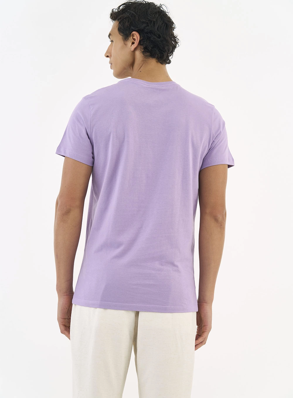Camiseta Masculina Essential Roxo