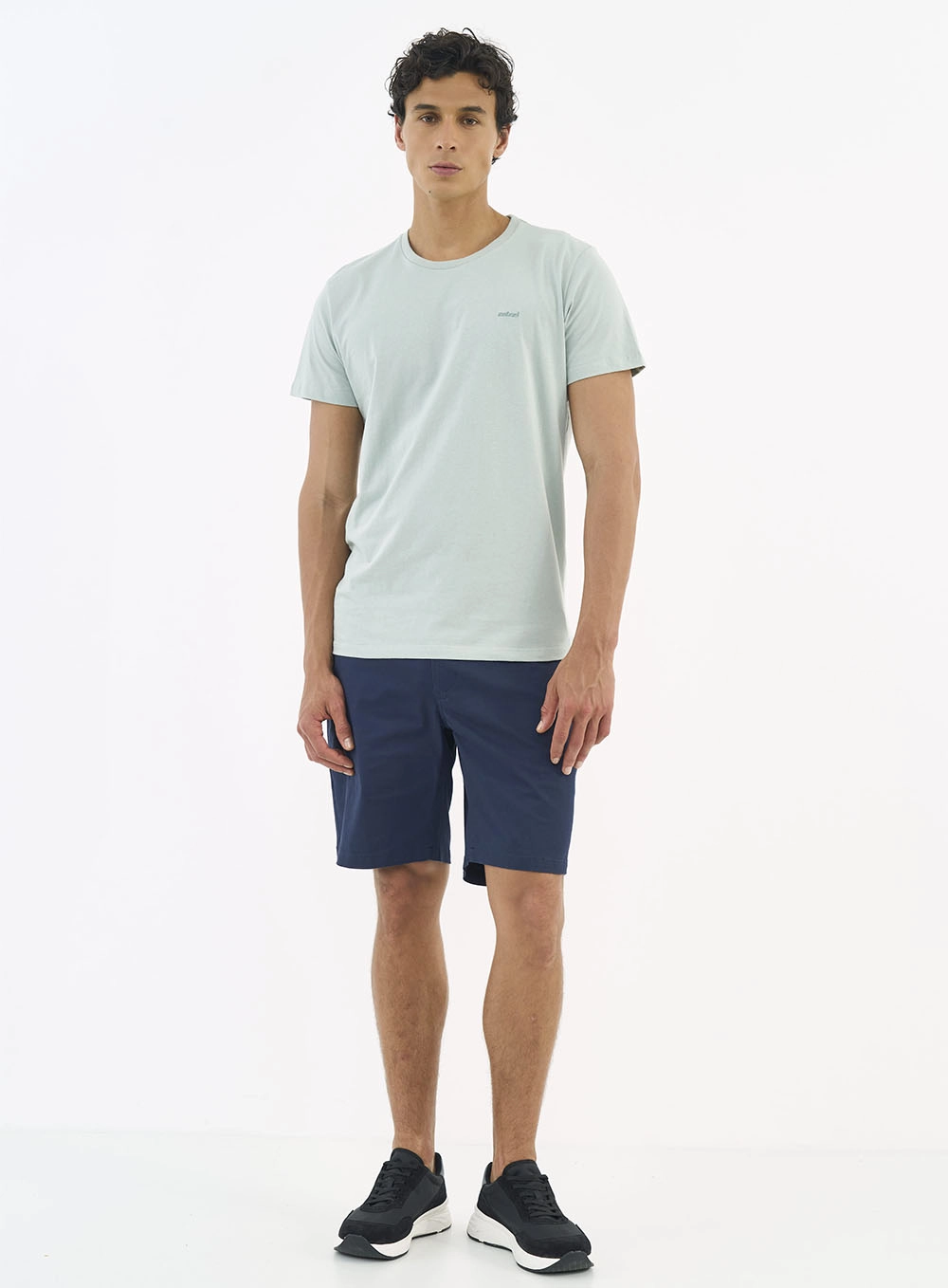 Camiseta Masculina Essential Verde