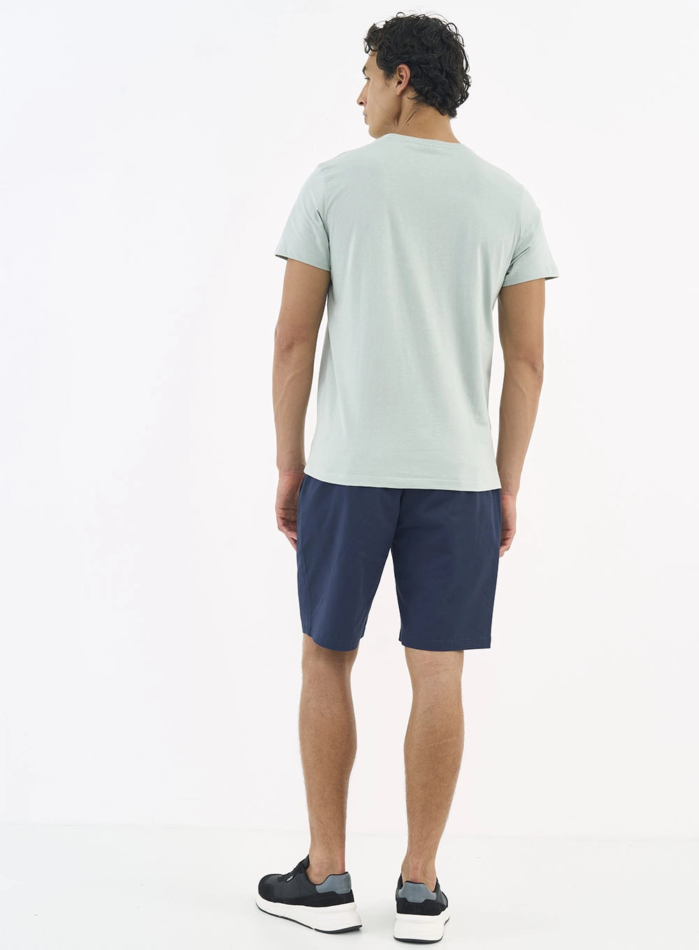 Camiseta Masculina Essential Verde