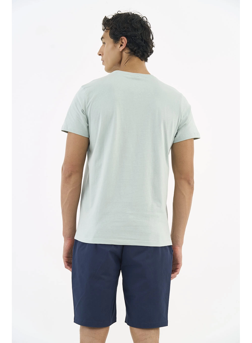 Camiseta Masculina Essential Verde
