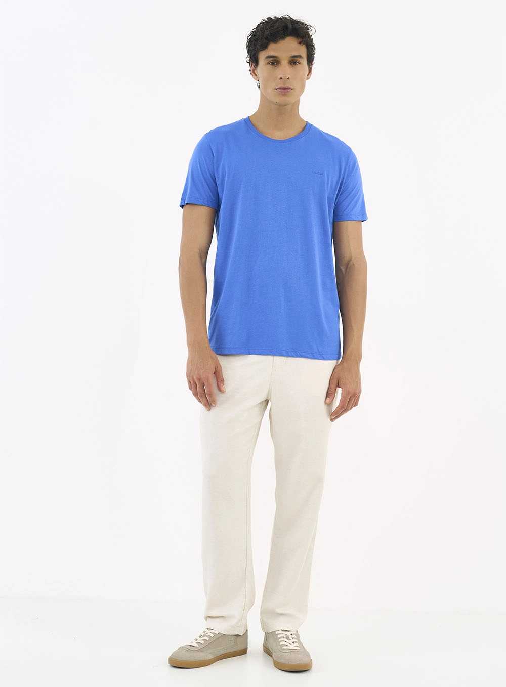 Camiseta Masculina Essential Azul