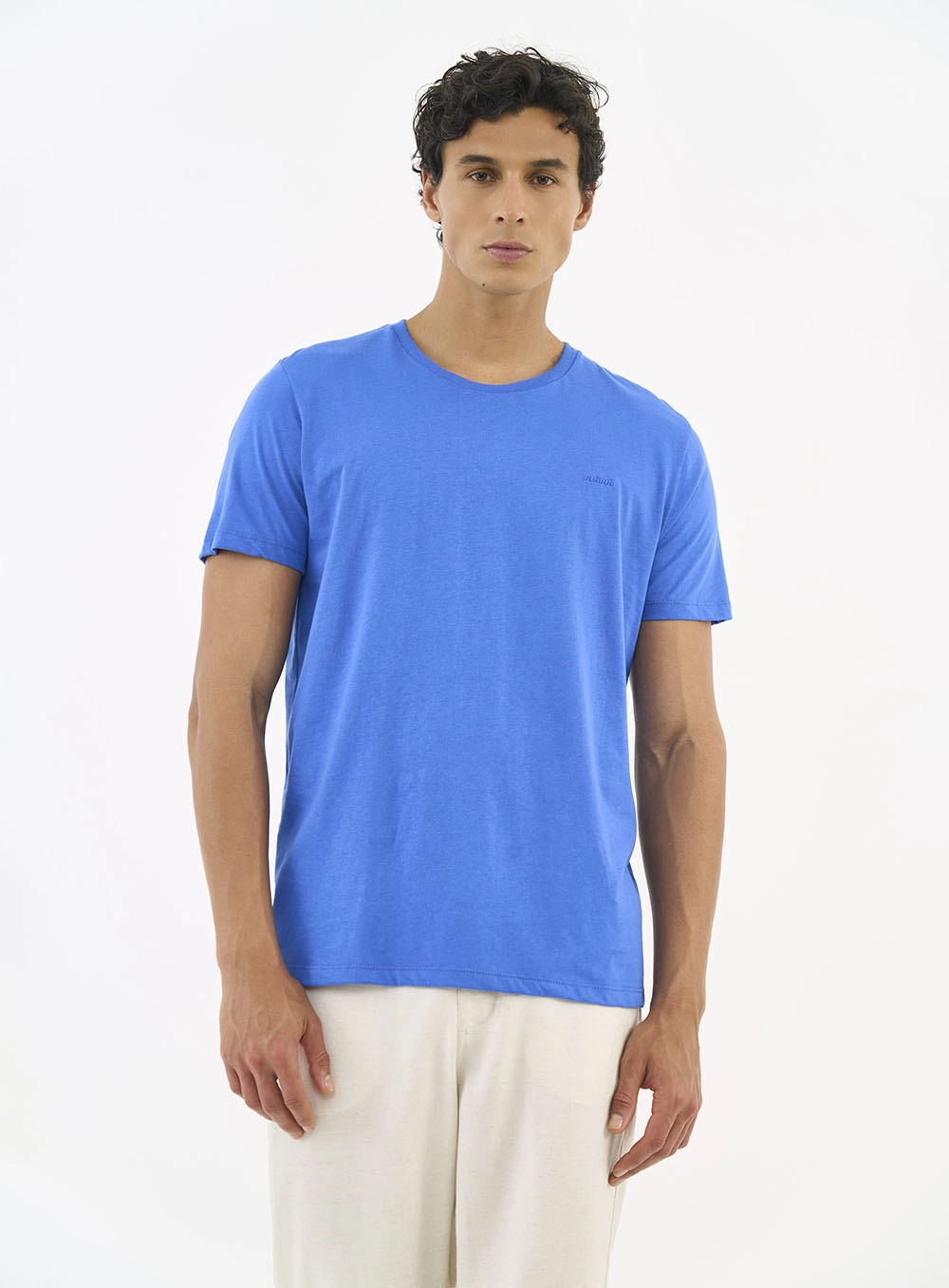 Camiseta Masculina Essential Azul