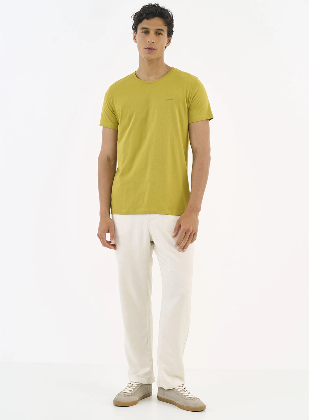 Camiseta Masculina Essential Verde Biome