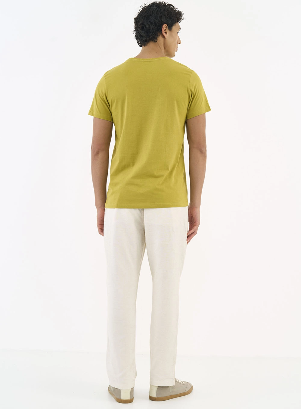 Camiseta Masculina Essential Verde Biome