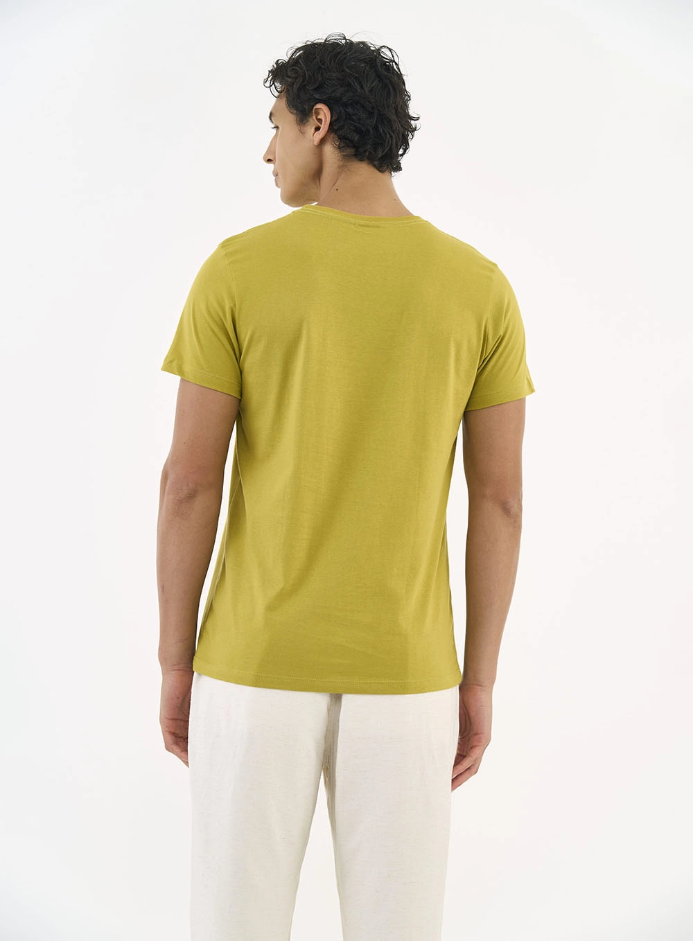 Camiseta Masculina Essential Verde Biome