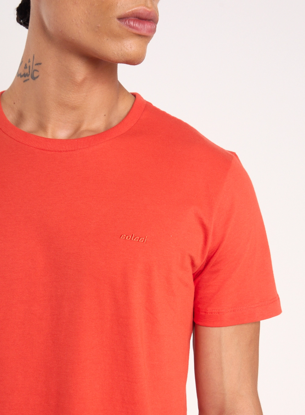 Camiseta Masculina Essential Vermelho
