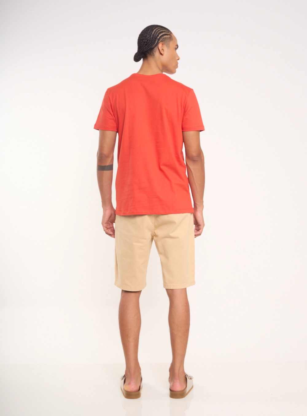 Camiseta Masculina Essential Vermelho
