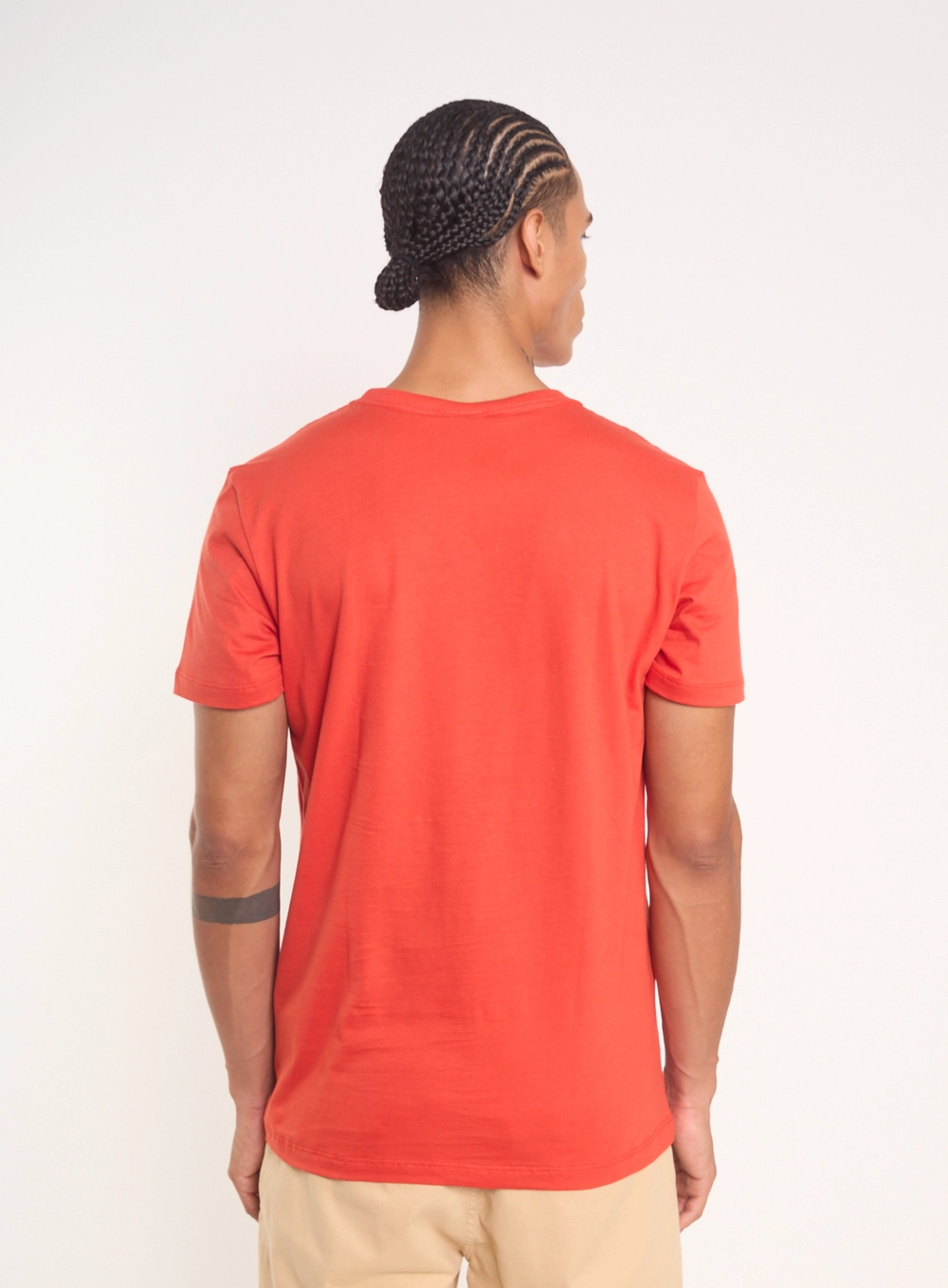Camiseta Masculina Essential Vermelho