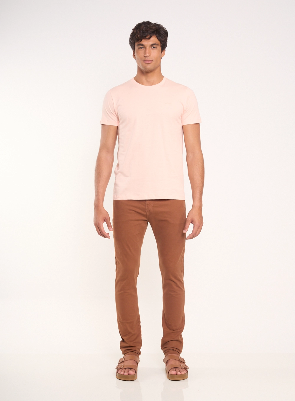 Camiseta Masculina Essential Rosa