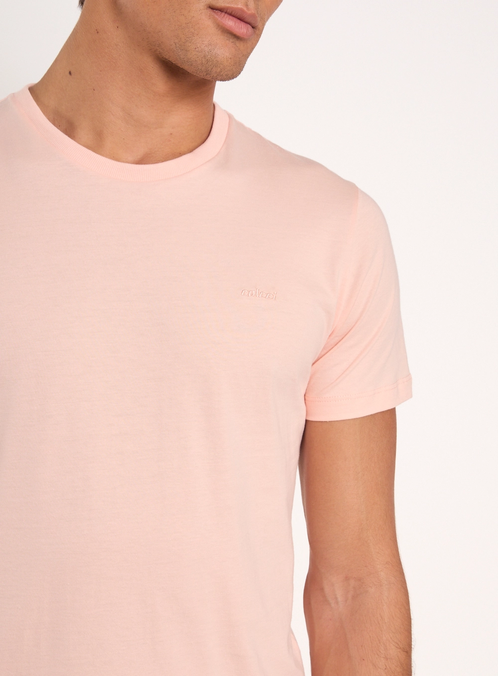 Camiseta Masculina Essential Rosa