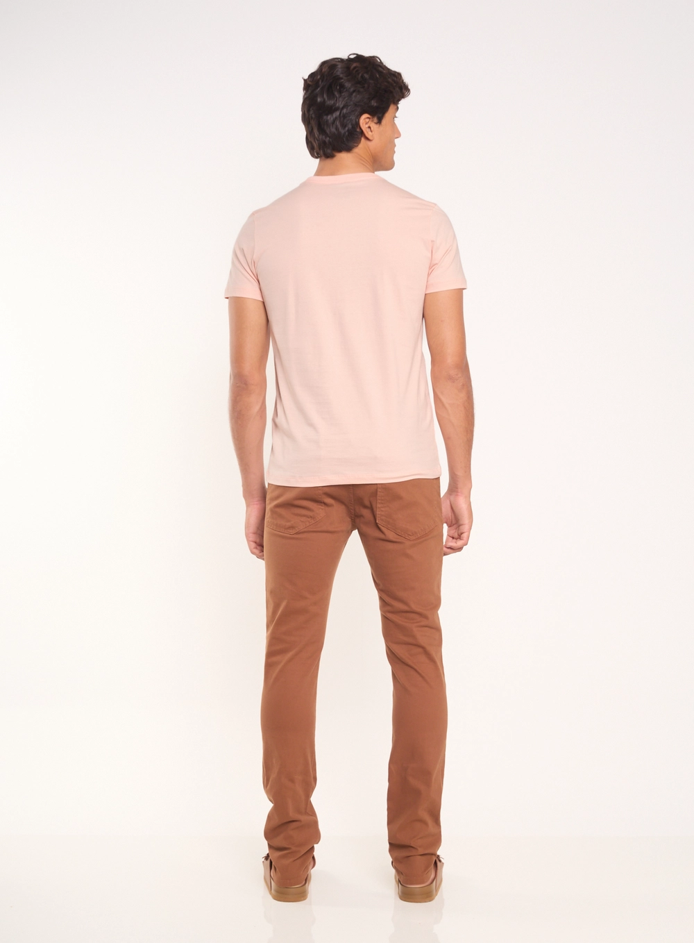 Camiseta Masculina Essential Rosa