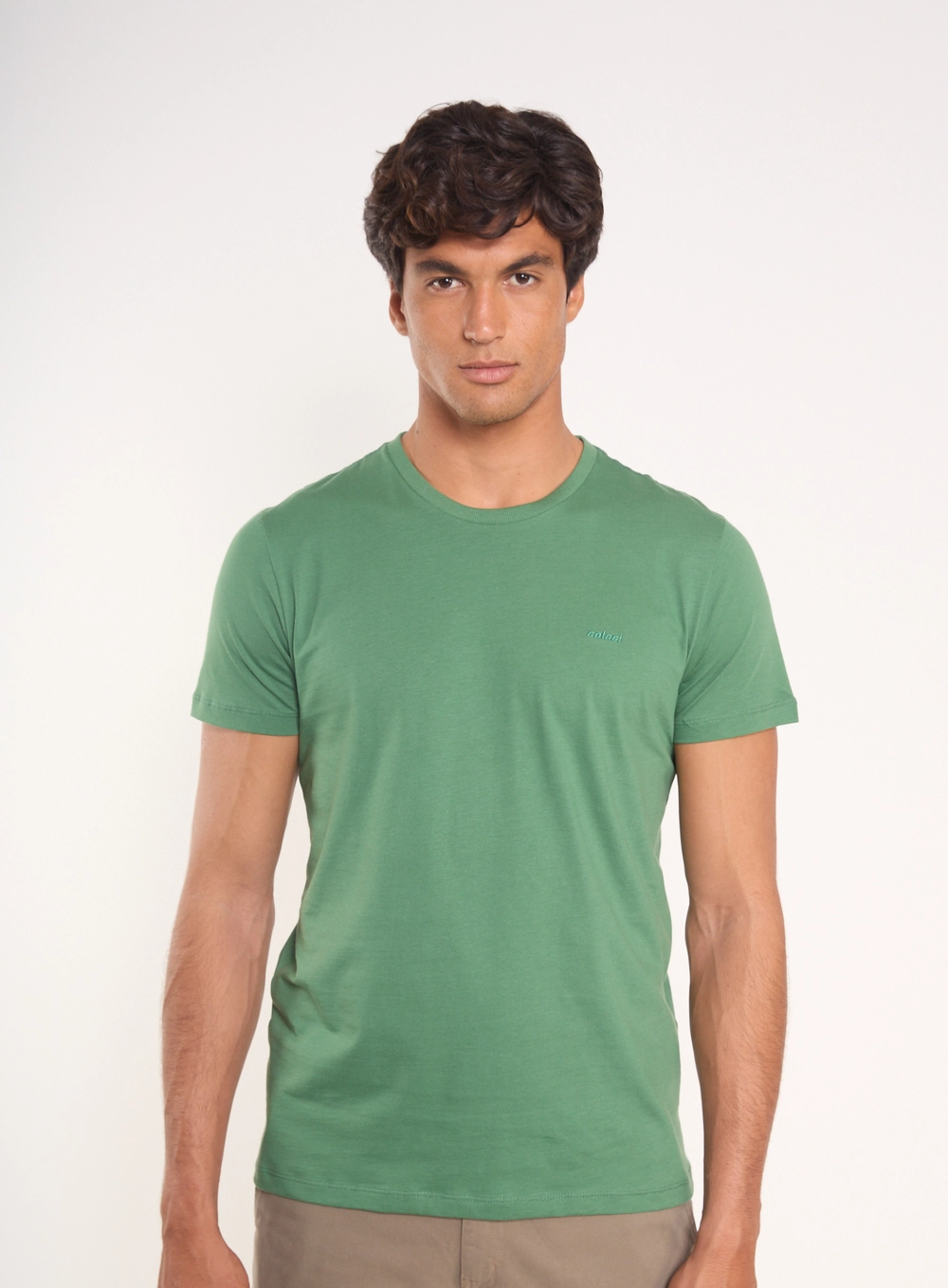 Camiseta Masculina Essential Verde