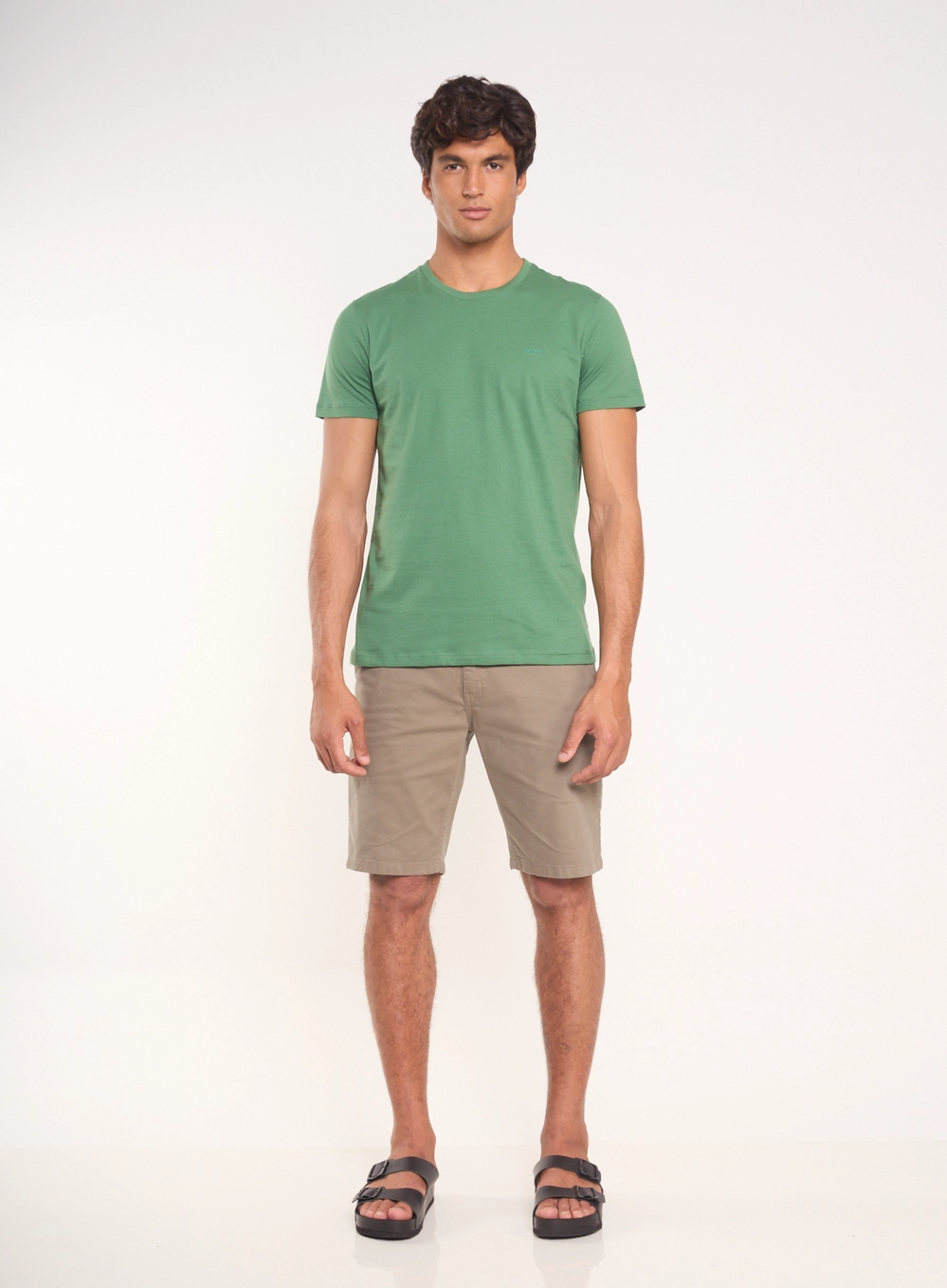 Camiseta Masculina Essential Verde