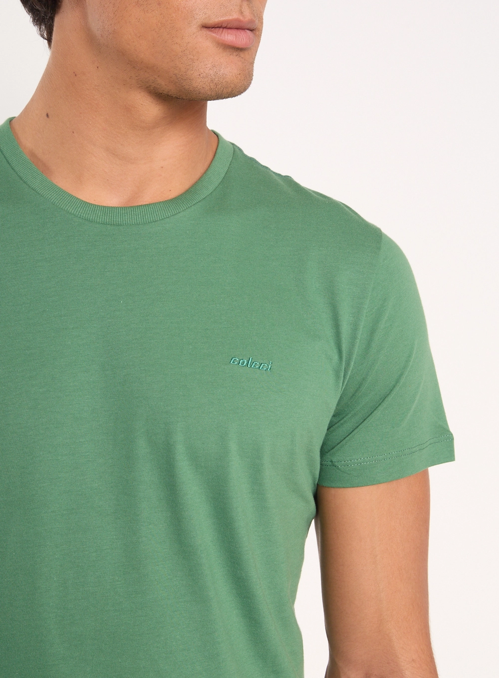 Camiseta Masculina Essential Verde