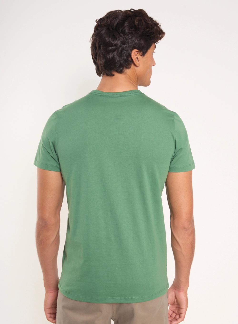 Camiseta Masculina Essential Verde