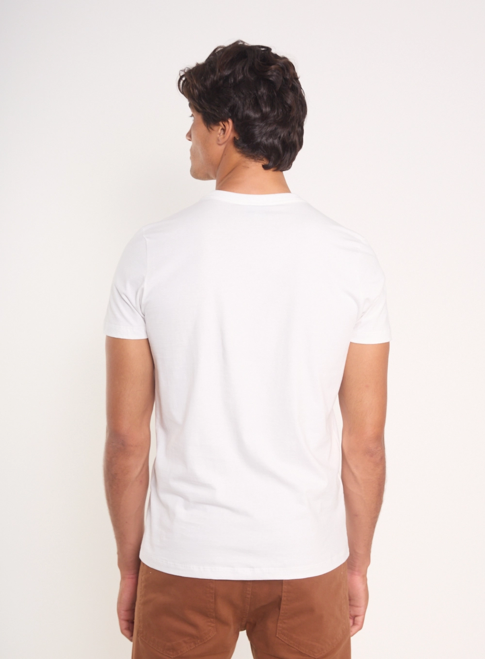 Camiseta Masculina Essential Off Shell