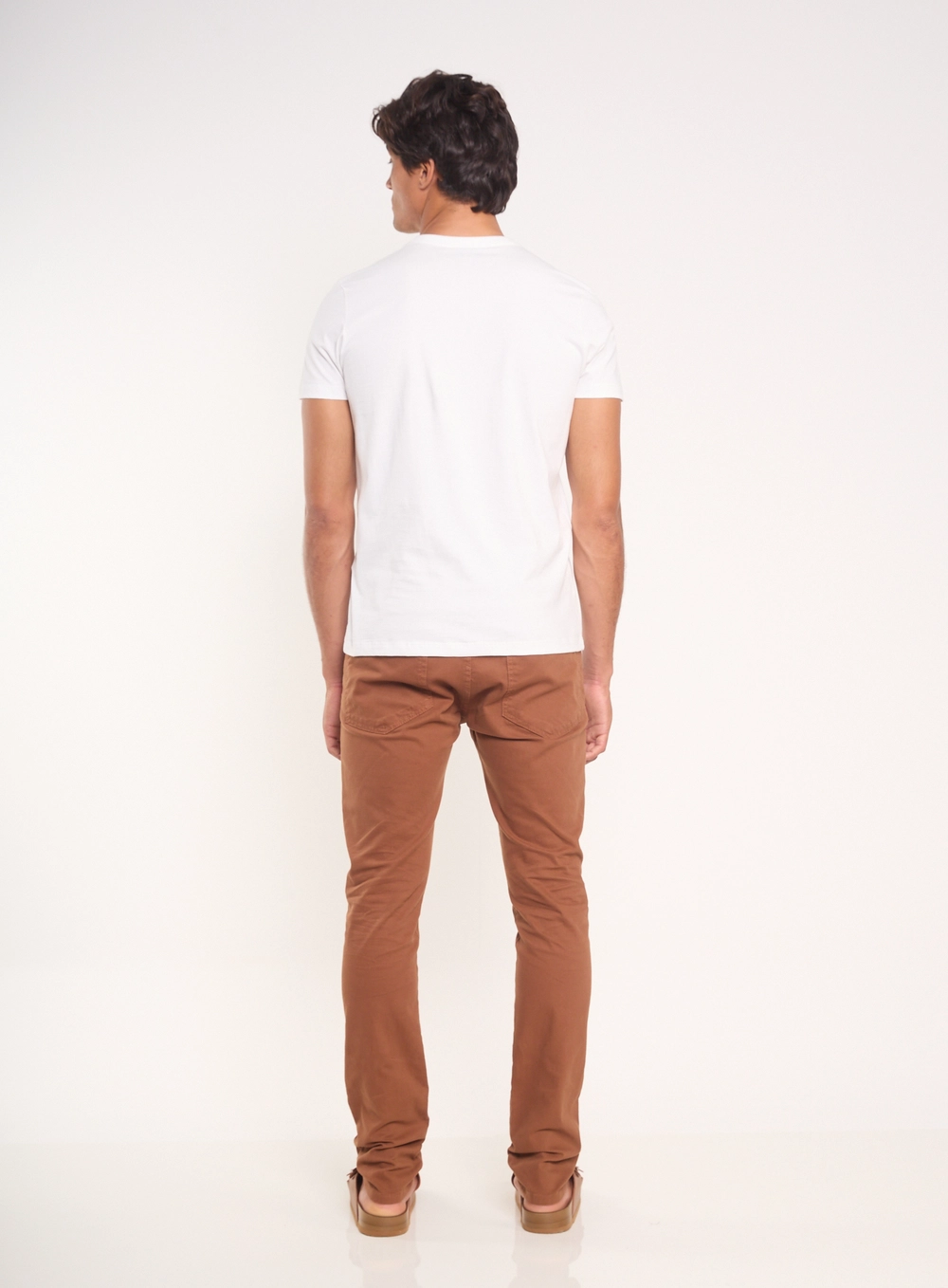 Camiseta Masculina Essential Off Shell