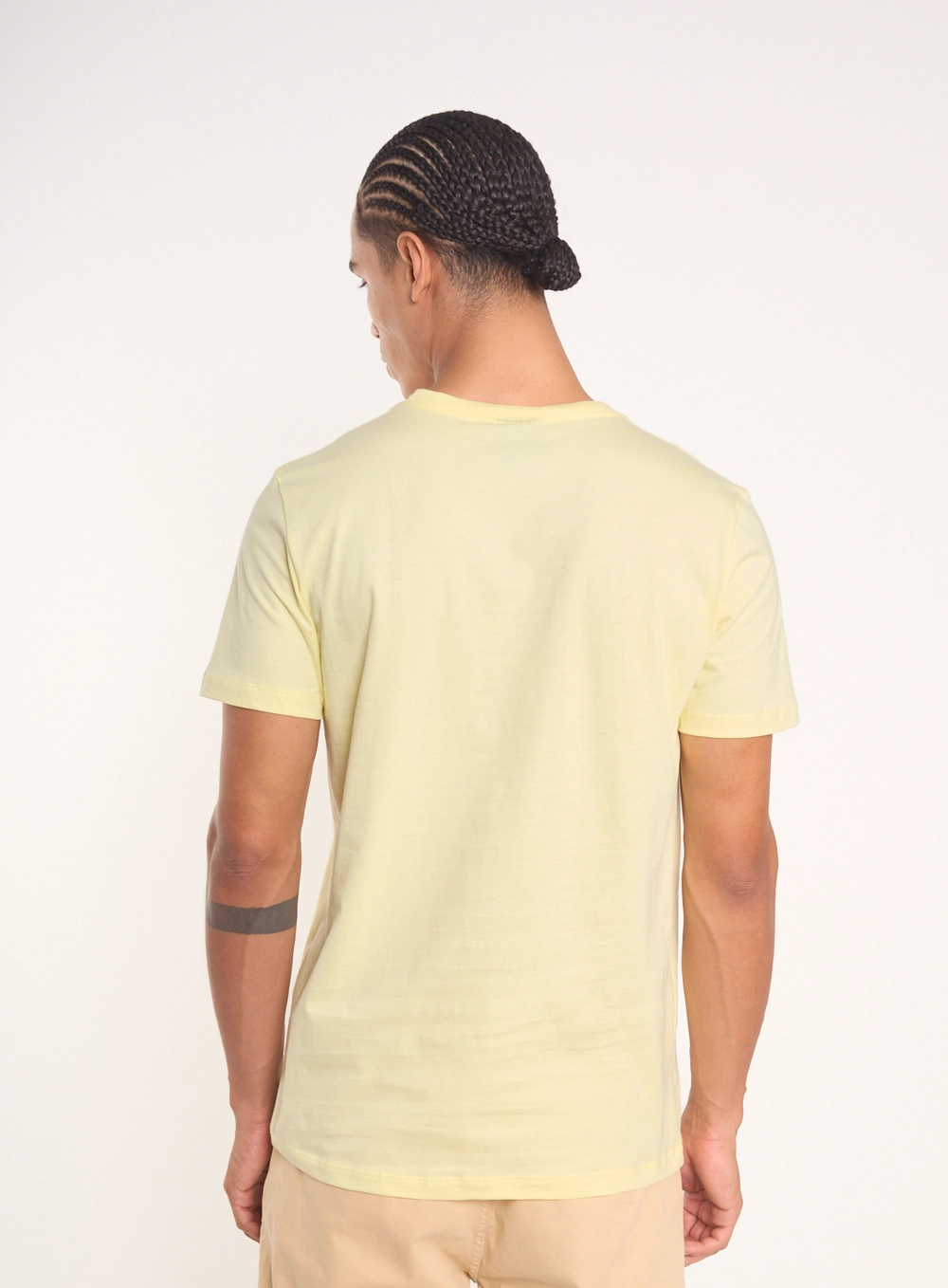 Camiseta Masculina Essential Amarelo