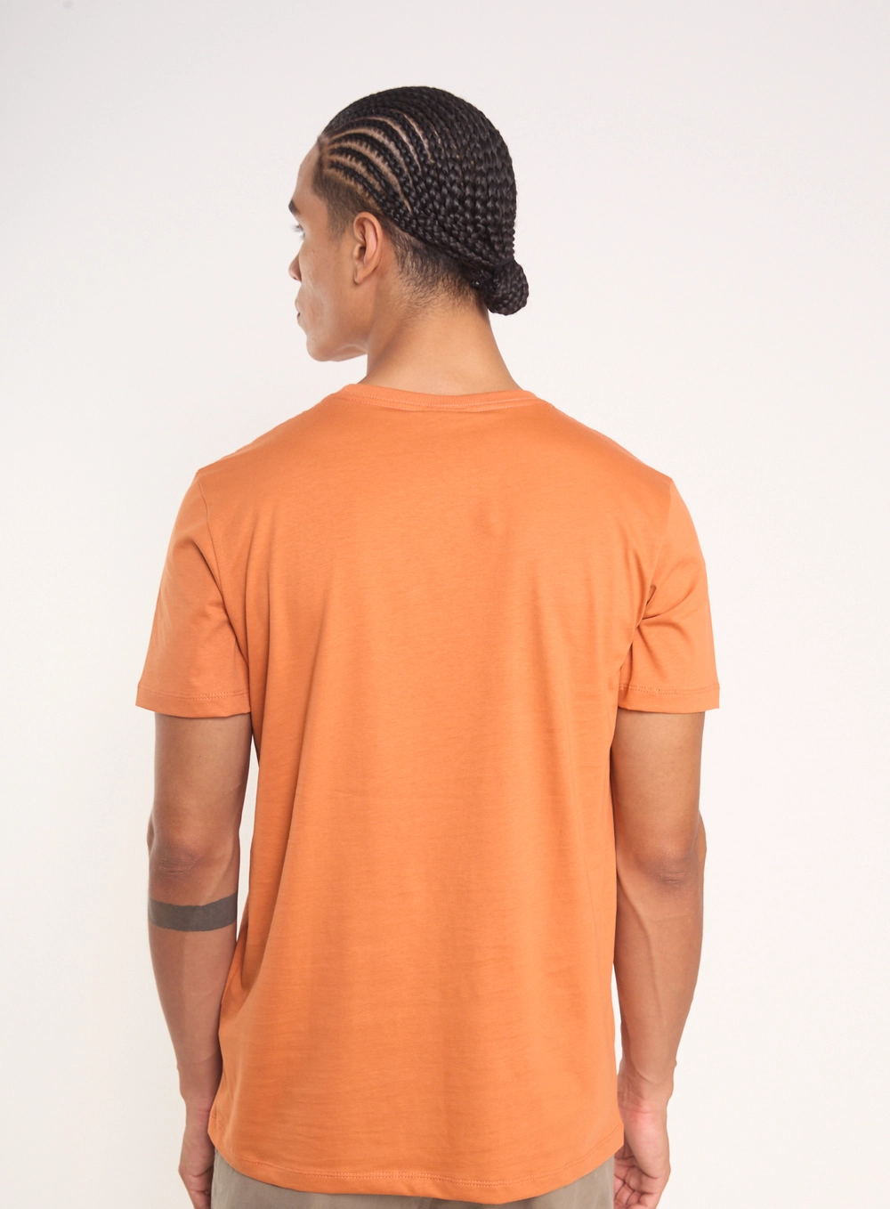 Camiseta Masculina Essential Marrom