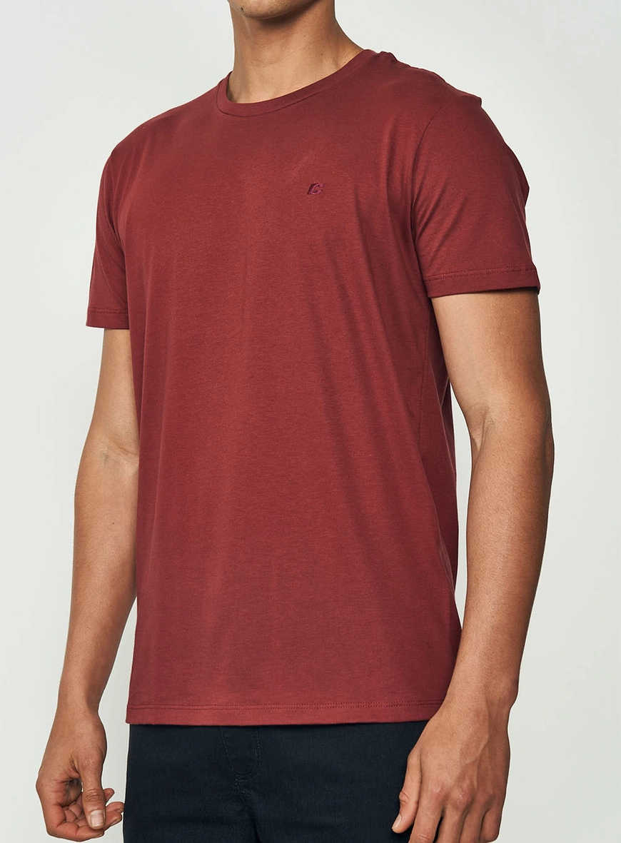 Camiseta Masculina Essential Algodão - Pima