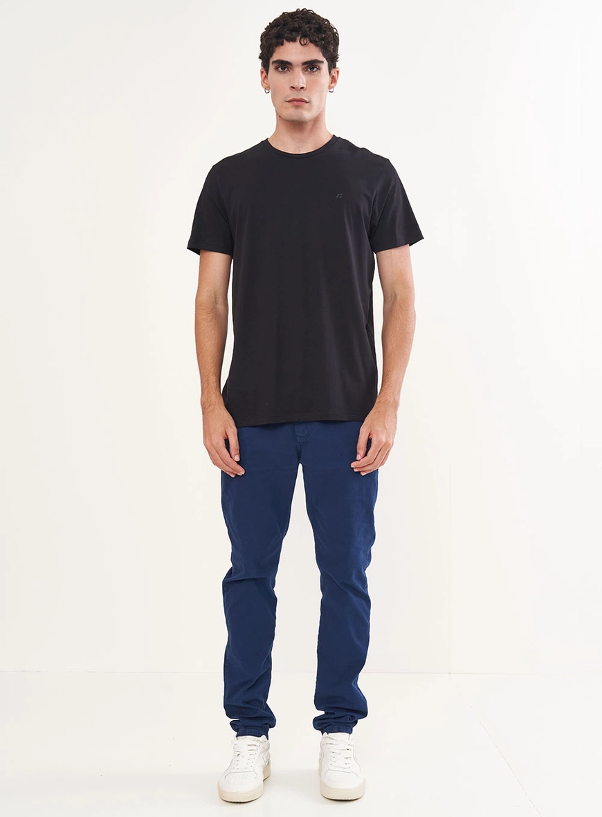 Camiseta Masculina Essential Algodão - Pima