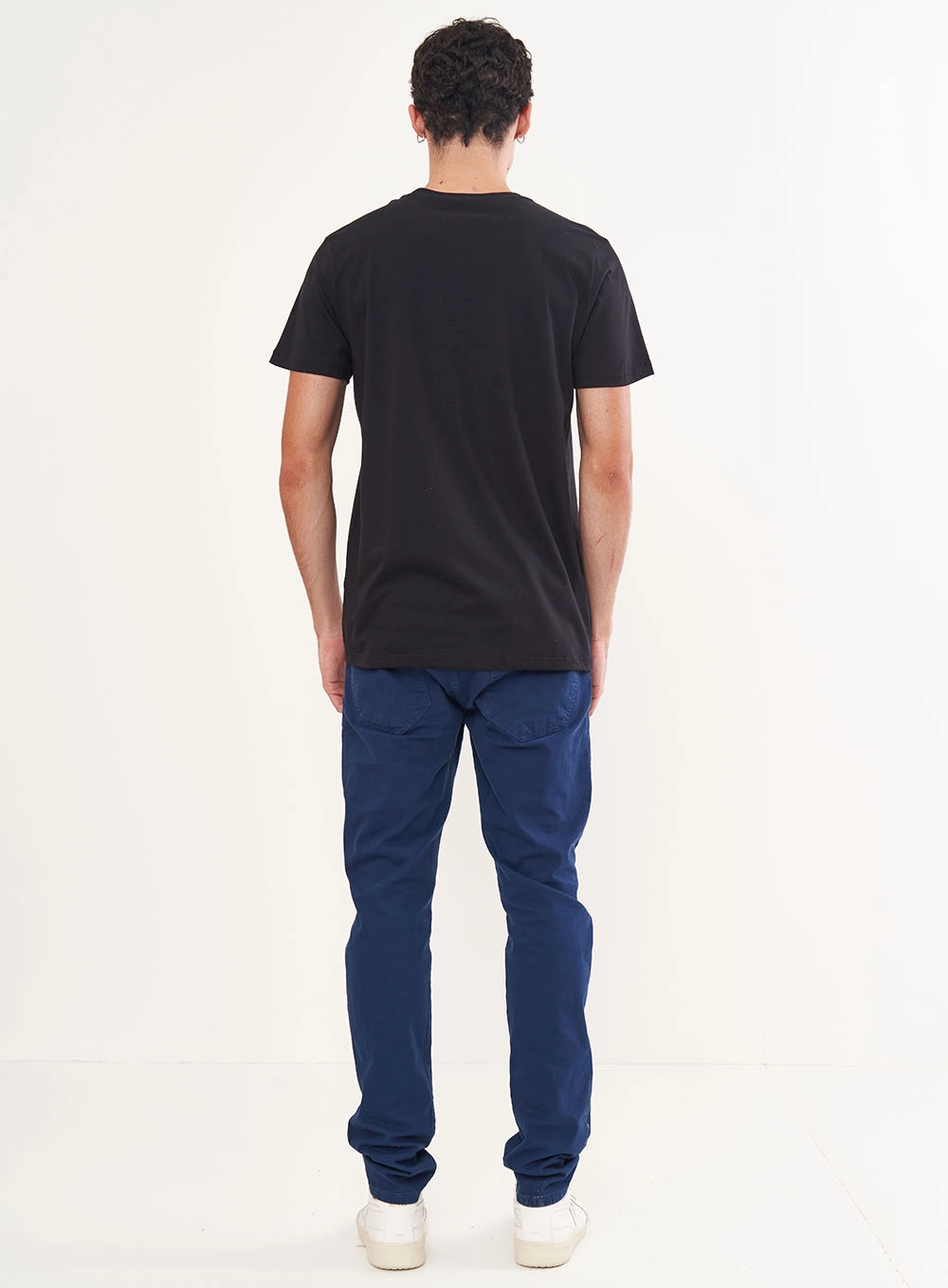 Camiseta Masculina Essential Algodão - Pima Preto