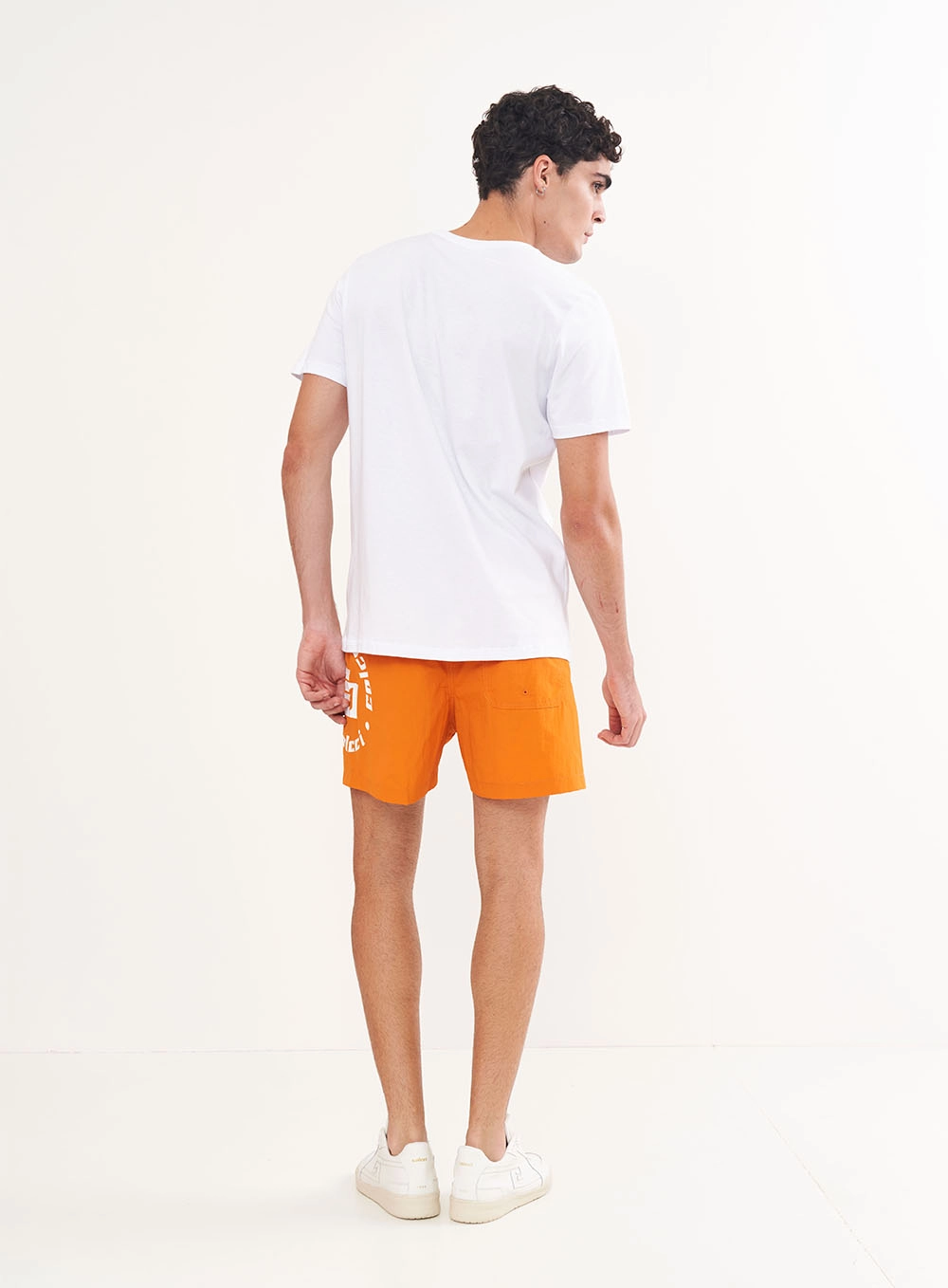 Camiseta Masculina Essential Algodão - Pima Branco