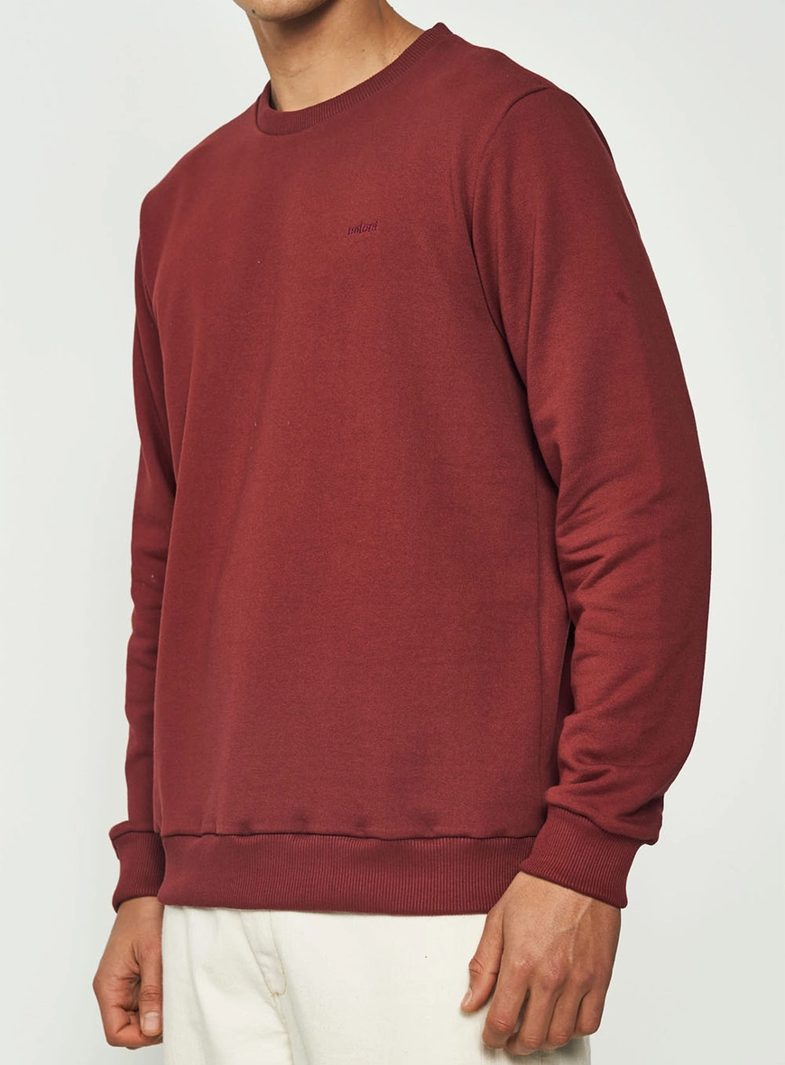 Blusão De Moletom Masculino Essential Gola Careca