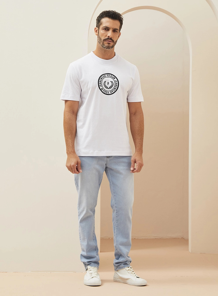 Calça Masculina Jeans Skinny - Igor Índigo