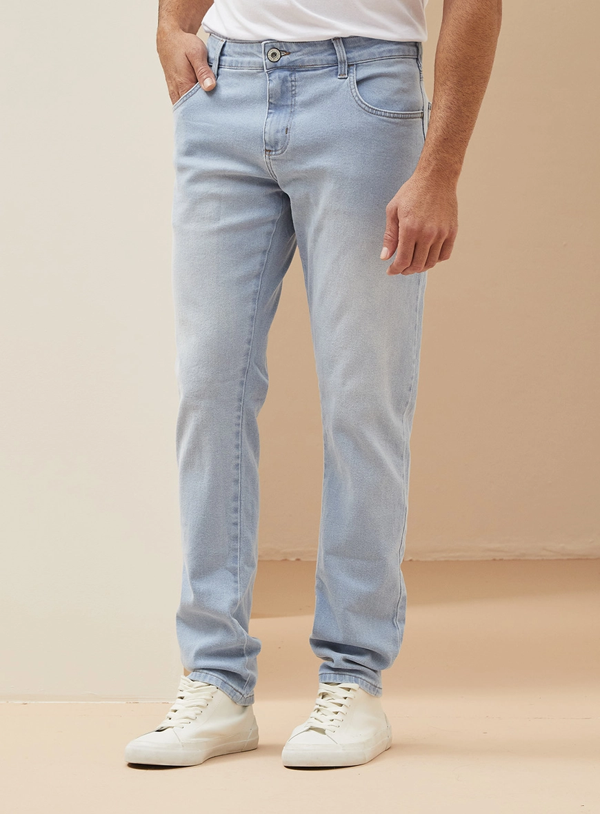 Calça Masculina Jeans Skinny - Igor Índigo
