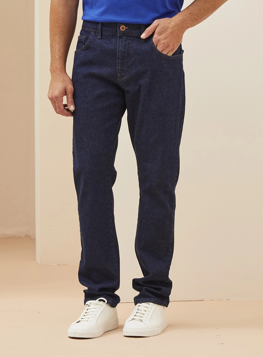 Calça Masculina Jeans Slim - Paul Índigo
