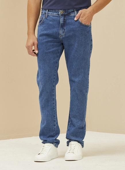 Calça Jeans Masculina Paul Slim