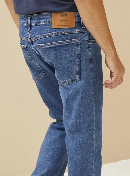 Calça Jeans Masculina Paul Slim